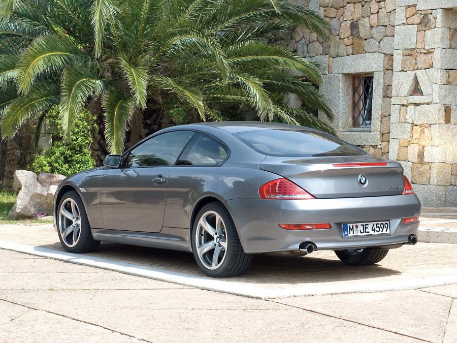  BMW 635d Coupe 2008 года  (фото 9 из 16)